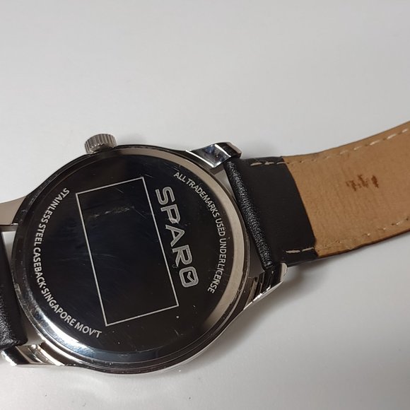 Calgary Flames Watch With Leather Band - Picture 10 of 15